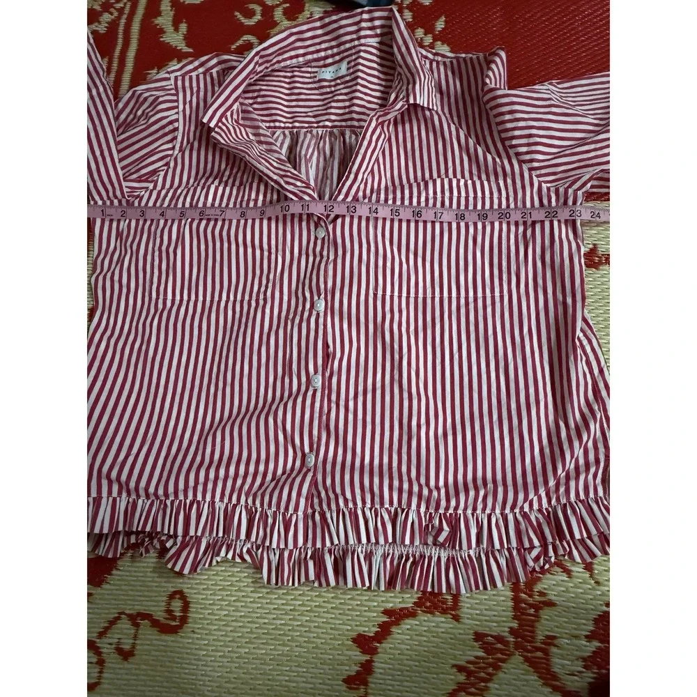 Piyama striped cotton